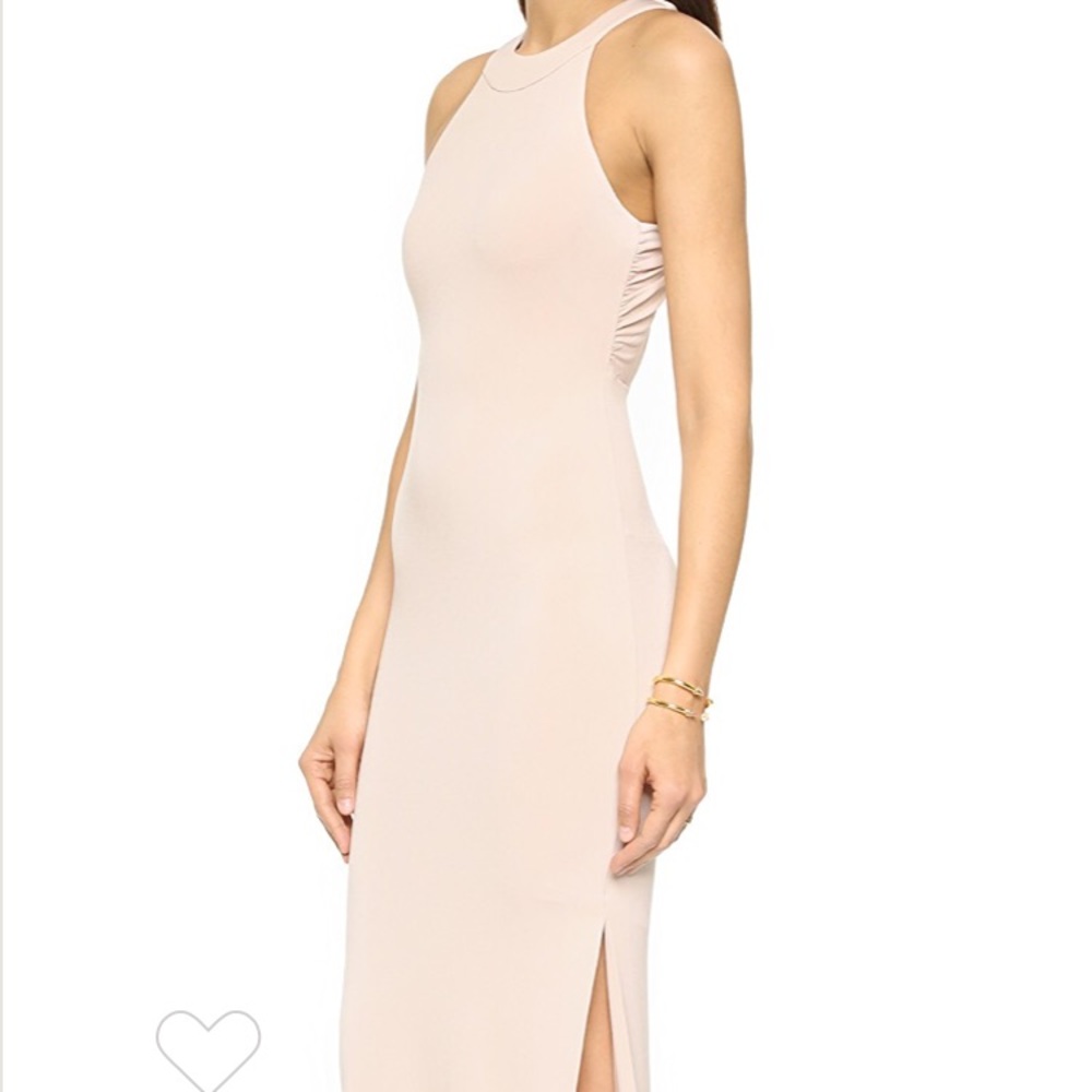 alice + olivia 
AIR Lumi Fitted Dress, Pale Nude - Picture 3 of 7